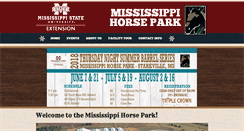 Desktop Screenshot of mshorsepark.com