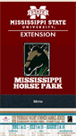 Mobile Screenshot of mshorsepark.com